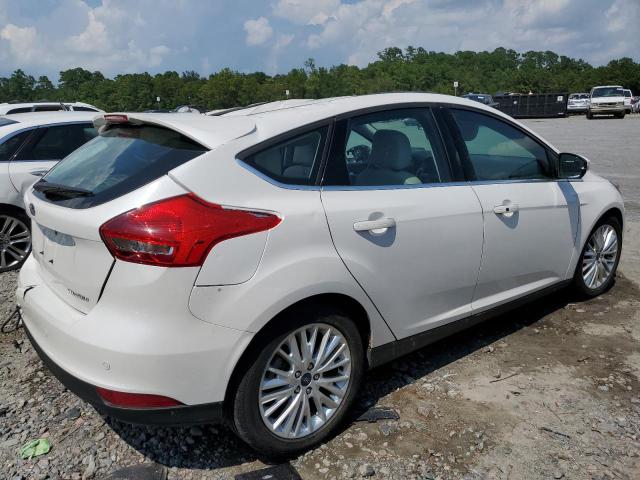 1FADP3N20JL325892 - 2018 FORD FOCUS TITANIUM WHITE photo 3