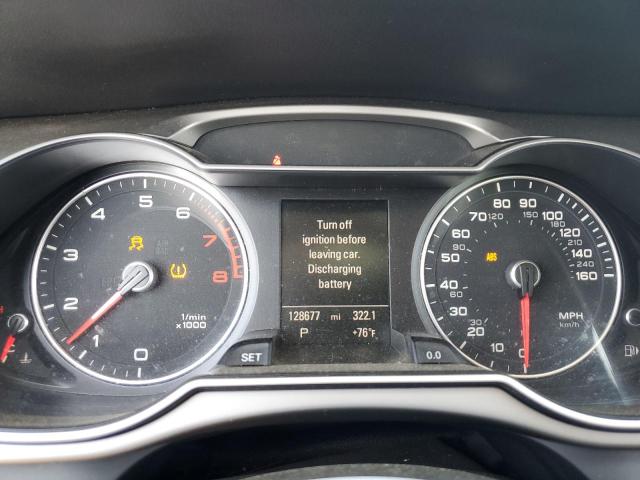 WA1UFAFL8DA209956 - 2013 AUDI A4 ALLROAD PREMIUM PLUS BLACK photo 9