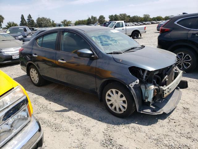 3N1CN7AP9FL834303 - 2015 NISSAN VERSA S TEAL photo 4