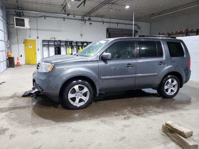 2012 HONDA PILOT EXL, 