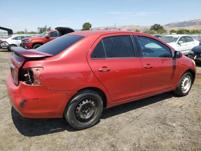 JTDBT923171077251 - 2007 TOYOTA YARIS 4D RED photo 3