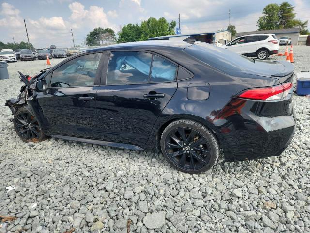 5YFS4RCE6LP035872 - 2020 TOYOTA COROLLA SE BLACK photo 2