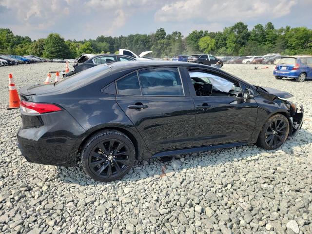 5YFS4RCE6LP035872 - 2020 TOYOTA COROLLA SE BLACK photo 3