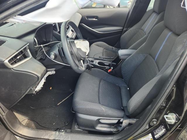 5YFS4RCE6LP035872 - 2020 TOYOTA COROLLA SE BLACK photo 7