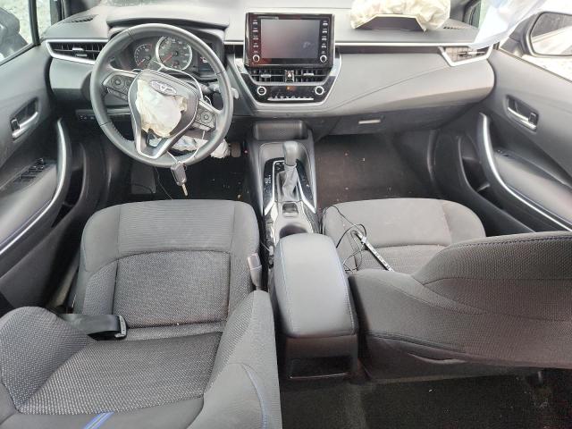 5YFS4RCE6LP035872 - 2020 TOYOTA COROLLA SE BLACK photo 8