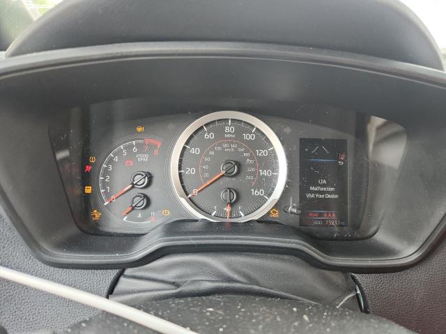 5YFS4RCE6LP035872 - 2020 TOYOTA COROLLA SE BLACK photo 9