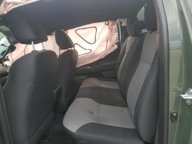 3TMCZ5AN6MM453004 - 2021 TOYOTA TACOMA DOUBLE CAB 绿色 照片 10