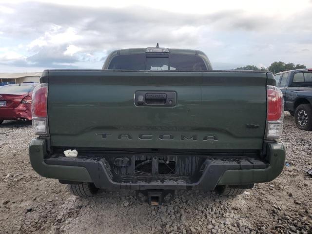 3TMCZ5AN6MM453004 - 2021 TOYOTA TACOMA DOUBLE CAB 绿色 照片 6