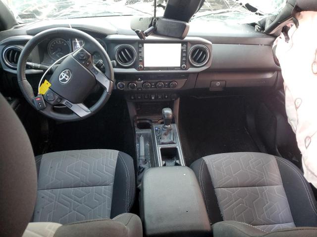 3TMCZ5AN6MM453004 - 2021 TOYOTA TACOMA DOUBLE CAB 绿色 照片 8