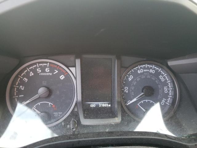 3TMCZ5AN6MM453004 - 2021 TOYOTA TACOMA DOUBLE CAB 绿色 照片 9