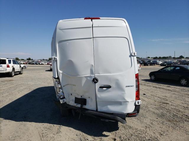 W1W40CHY9MT052829 - 2021 MERCEDES-BENZ SPRINTER 2500 WHITE photo 6