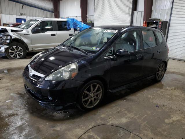 JHMGD38677S028629 - 2007 HONDA FIT S 黑色 照片 1