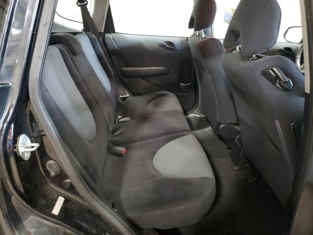 JHMGD38677S028629 - 2007 HONDA FIT S 黑色 照片 10