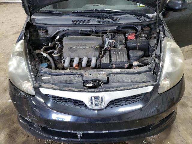 JHMGD38677S028629 - 2007 HONDA FIT S 黑色 照片 11