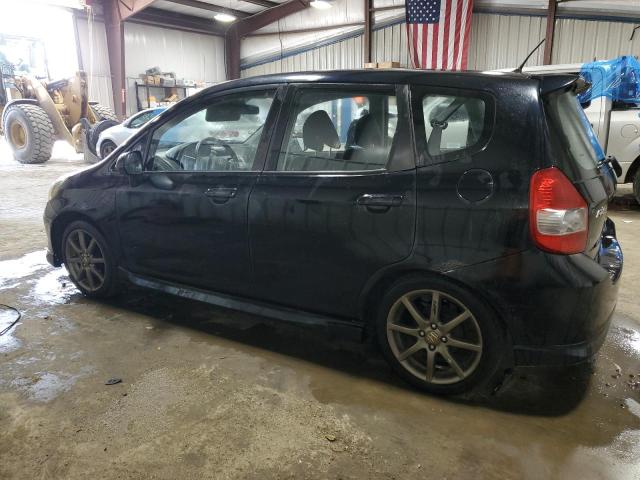 JHMGD38677S028629 - 2007 HONDA FIT S 黑色 照片 2