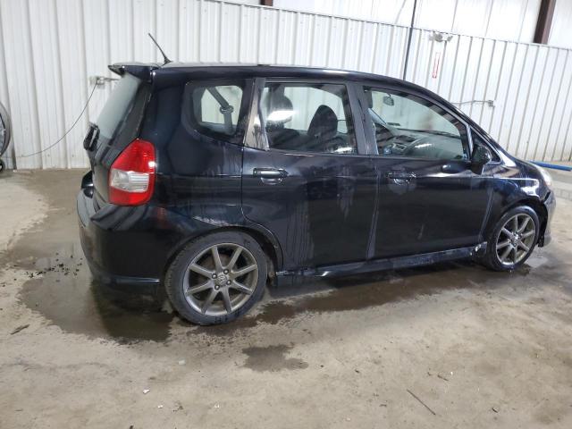 JHMGD38677S028629 - 2007 HONDA FIT S 黑色 照片 3