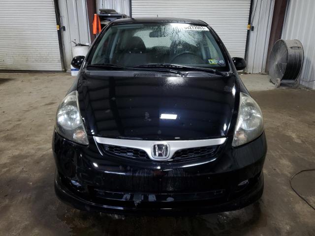 JHMGD38677S028629 - 2007 HONDA FIT S 黑色 照片 5