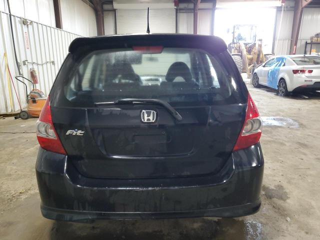 JHMGD38677S028629 - 2007 HONDA FIT S 黑色 照片 6
