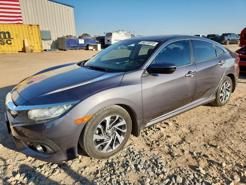 2018 HONDA CIVIC EX, 