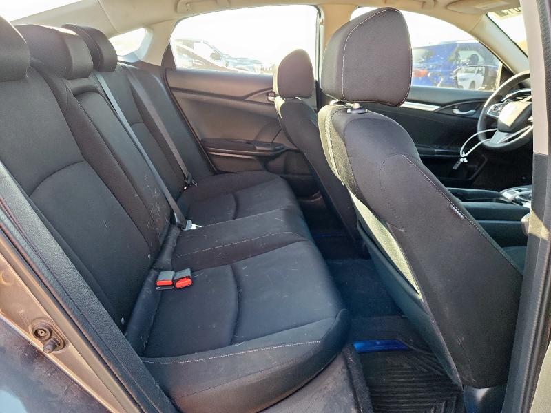 2HGFC2F85JH527458 - 2018 HONDA CIVIC EX رمادي صورة 10