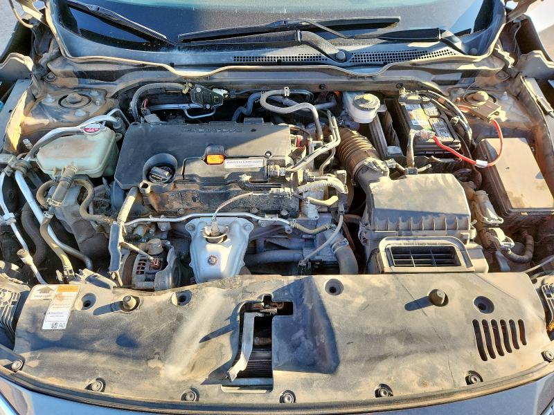 2HGFC2F85JH527458 - 2018 HONDA CIVIC EX رمادي صورة 11