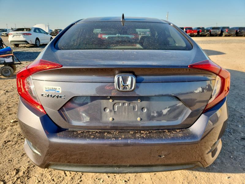 2HGFC2F85JH527458 - 2018 HONDA CIVIC EX رمادي صورة 6