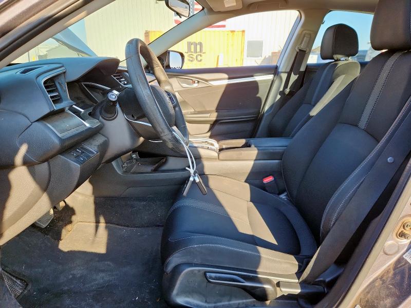 2HGFC2F85JH527458 - 2018 HONDA CIVIC EX رمادي صورة 7