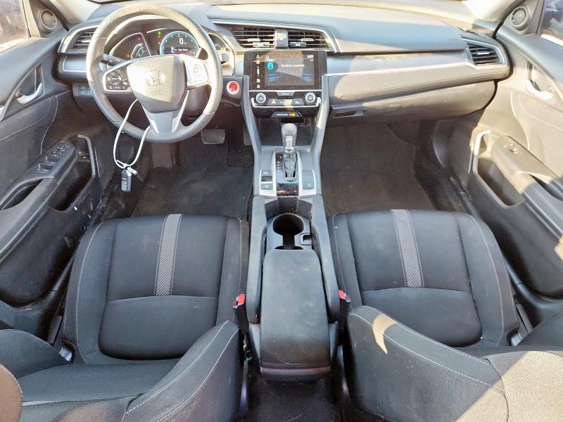 2HGFC2F85JH527458 - 2018 HONDA CIVIC EX رمادي صورة 8