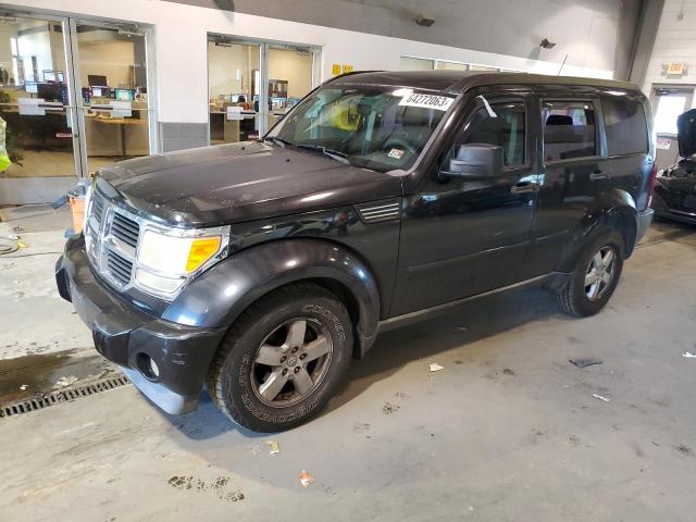 1D8GU28K39W505580 - 2009 DODGE NITRO SE BLACK photo 1