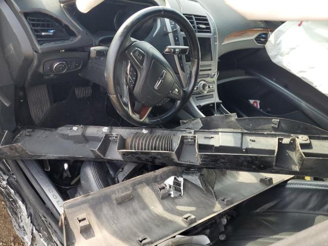 3LN6L5F91HR665209 - 2017 LINCOLN MKZ RESERVE შავი ფოტო 8