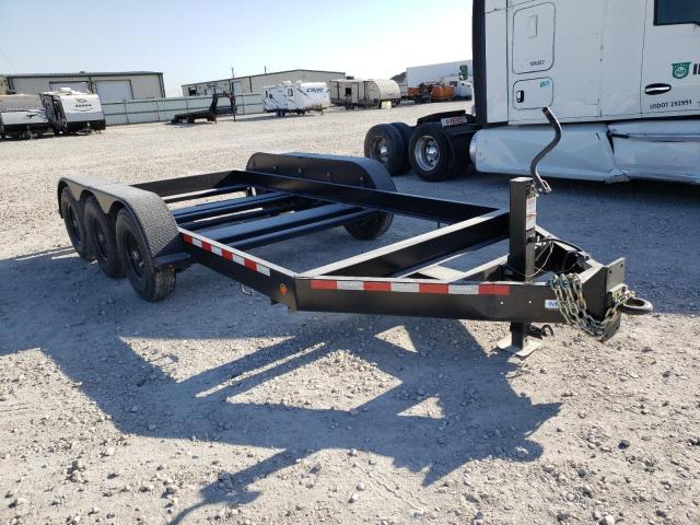 5632G2037NM000612 - 2022 TRAIL KING TRAILER BLACK photo 1