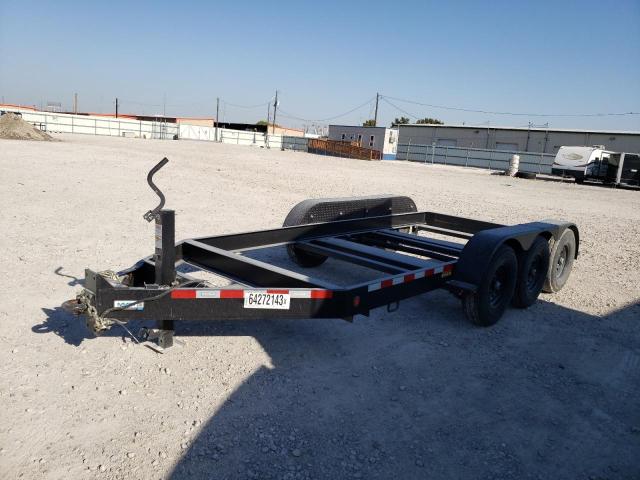 5632G2037NM000612 - 2022 TRAIL KING TRAILER BLACK photo 2