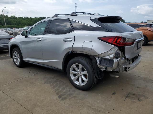 2T2BZMCA7GC034829 - 2016 LEXUS RX 350 BASE SILVER photo 2