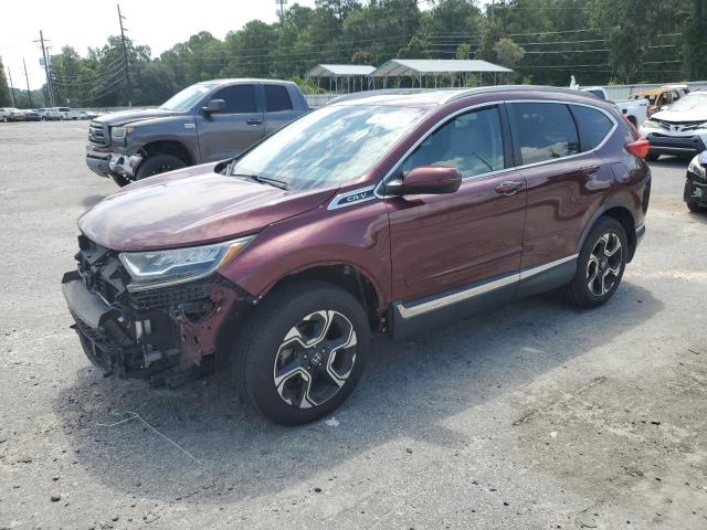 2017 HONDA CR-V TOURING, 