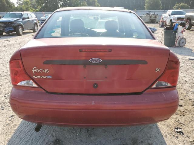 1FAFP34393W293870 - 2003 FORD FOCUS SE COMFORT RED photo 6