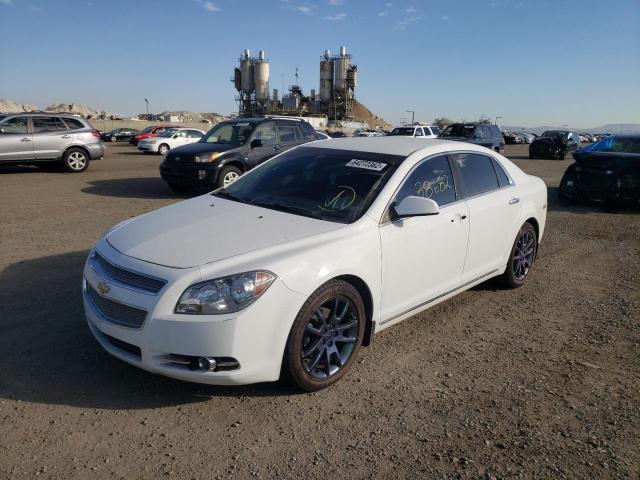 1G1ZE5E76BF294198 - 2011 CHEVROLET MALIBU LTZ 白色 照片 2