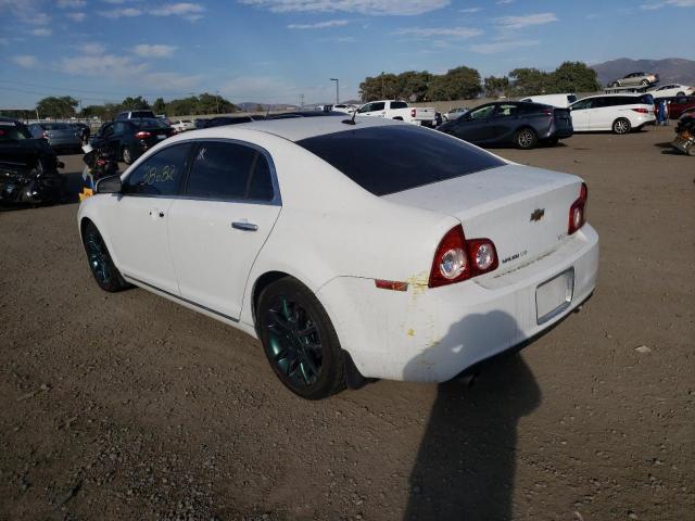 1G1ZE5E76BF294198 - 2011 CHEVROLET MALIBU LTZ 白色 照片 3