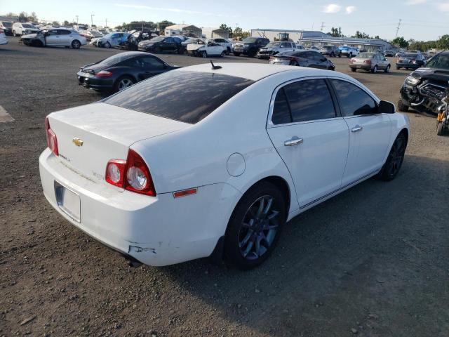 1G1ZE5E76BF294198 - 2011 CHEVROLET MALIBU LTZ 白色 照片 4