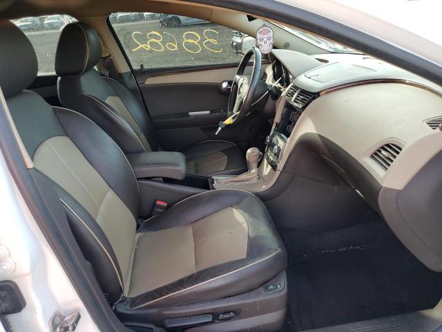 1G1ZE5E76BF294198 - 2011 CHEVROLET MALIBU LTZ 白色 照片 5