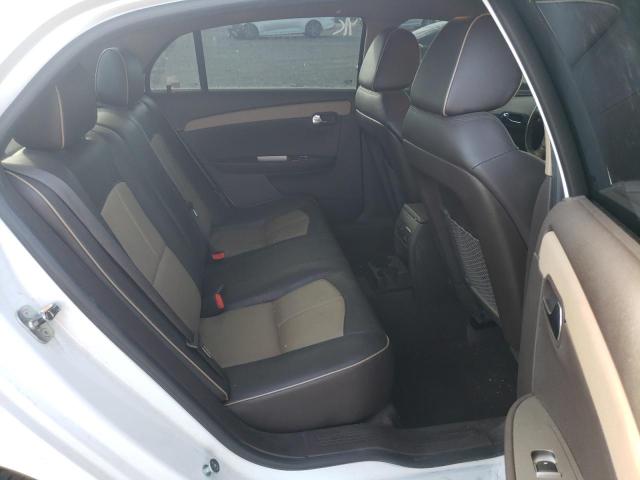 1G1ZE5E76BF294198 - 2011 CHEVROLET MALIBU LTZ 白色 照片 6