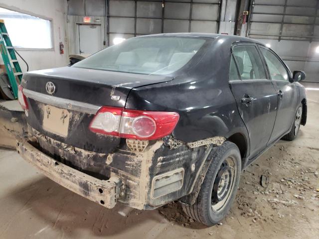 5YFBU4EE3CP037496 - 2012 TOYOTA COROLLA BASE BLACK photo 4