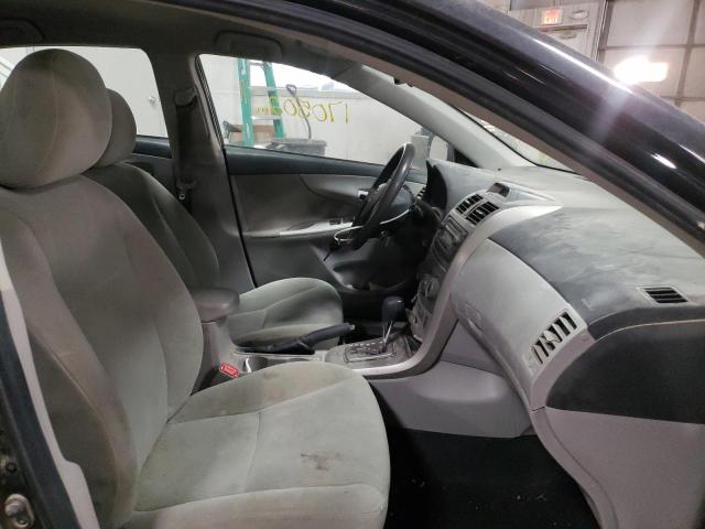 5YFBU4EE3CP037496 - 2012 TOYOTA COROLLA BASE BLACK photo 5