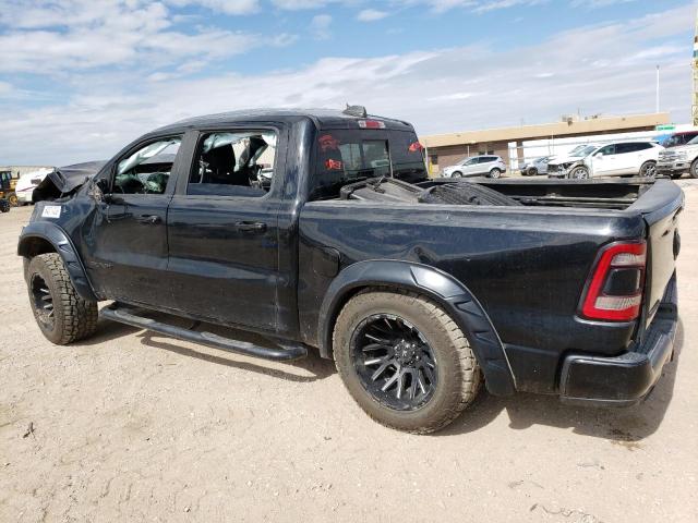 1C6SRFFT5KN694460 - 2019 RAM 1500 BIG HORN/LONE STAR BLACK photo 2