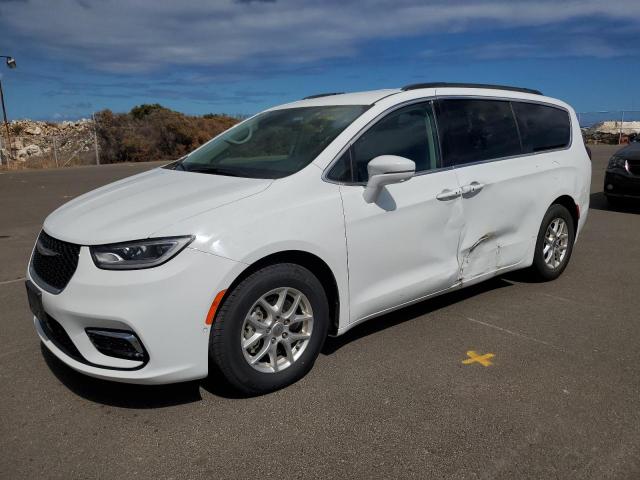 2C4RC1BG5NR138435 - 2022 CHRYSLER PACIFICA TOURING L WHITE photo 1