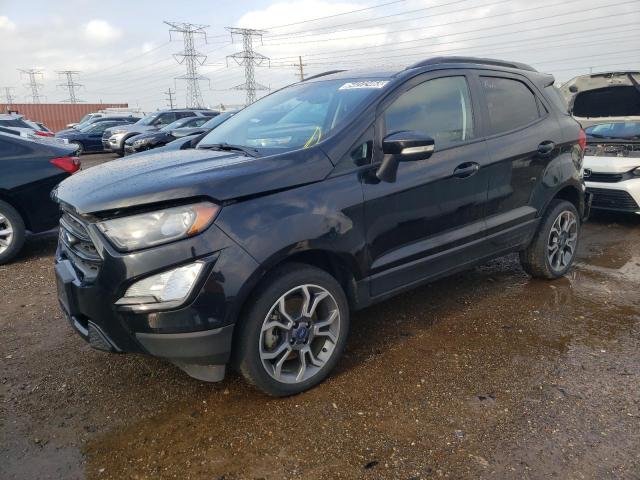 MAJ6S3JL0LC359128 - 2020 FORD ECOSPORT SES BLACK photo 1