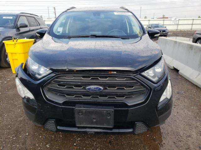 MAJ6S3JL0LC359128 - 2020 FORD ECOSPORT SES BLACK photo 5