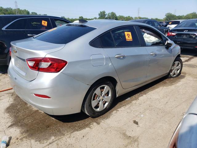 1G1BC5SM1J7222979 - 2018 CHEVROLET CRUZE LS SILVER photo 3