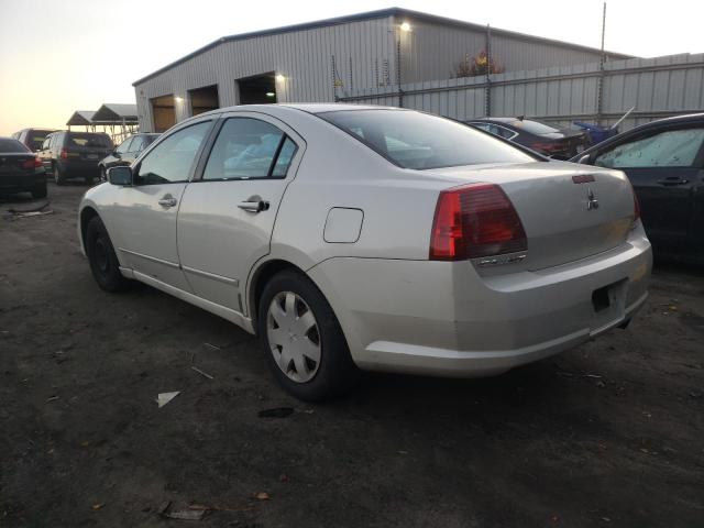 4A3AB36F24E093296 - 2004 MITSUBISHI GALANT ES MEDIUM WHITE photo 3