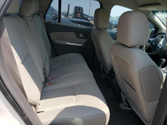 2FMDK3GC8DBB20965 - 2013 FORD EDGE SE WHITE photo 10