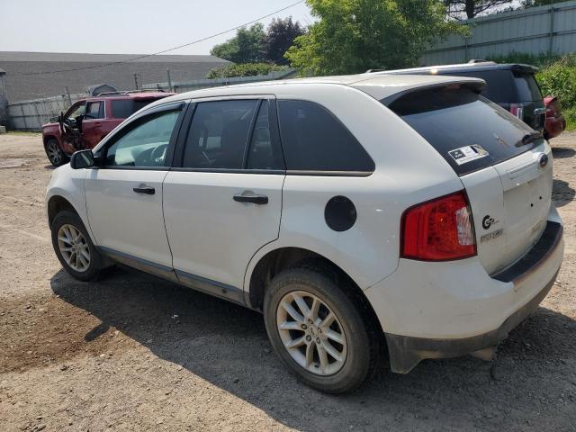 2FMDK3GC8DBB20965 - 2013 FORD EDGE SE WHITE photo 2